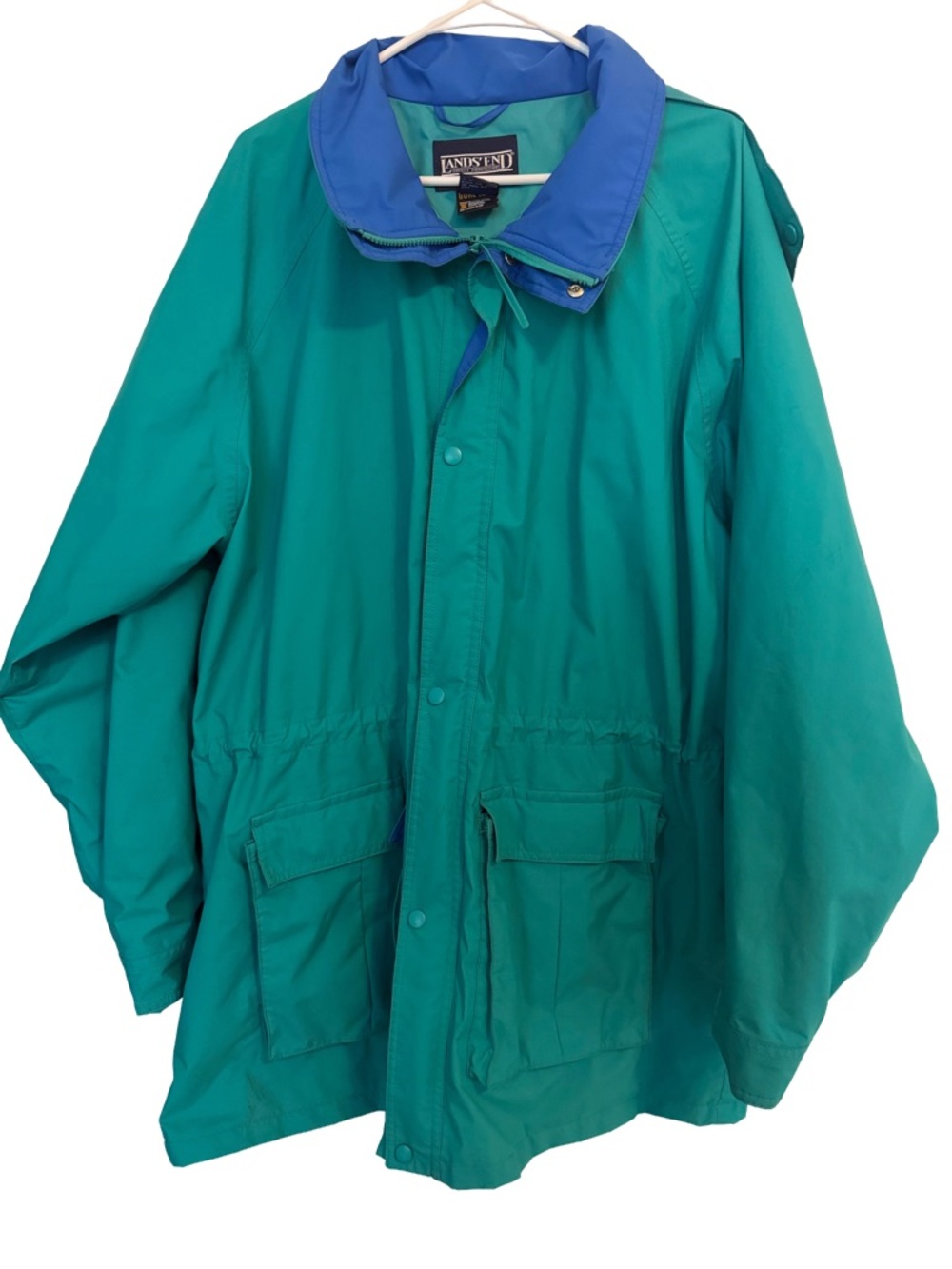 Vintage Men’s Land’s End Goretex Jacket- size XL